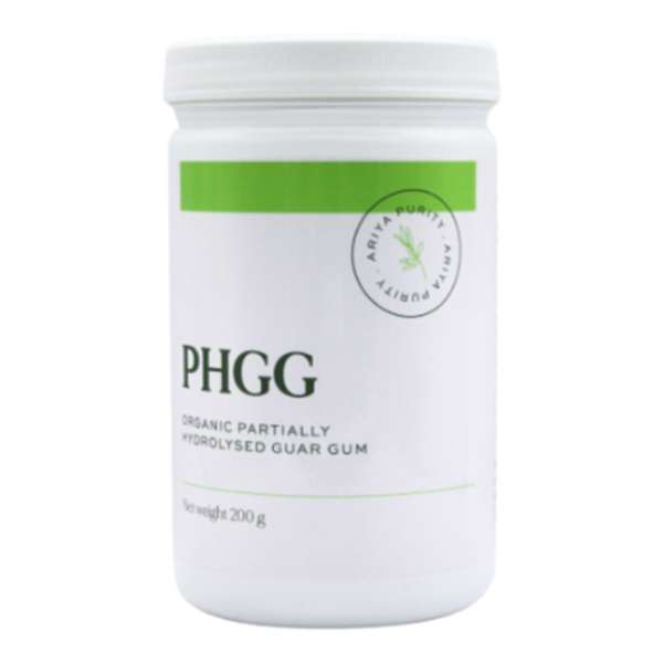 Ariya Organic Partially Hydrolysed Guar Gum (PHGG) 200g Powder