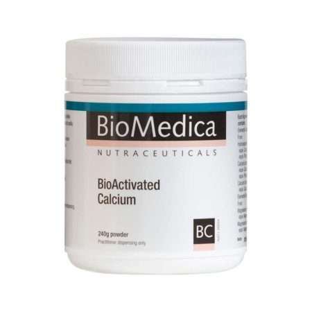 Biomedica Bio-Activated Calcium 240g