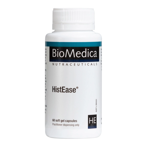 BioMedica HistEase 60 capsules