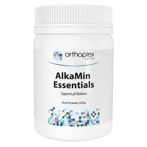 Orthoplex White AlkaMin Essentials 325G