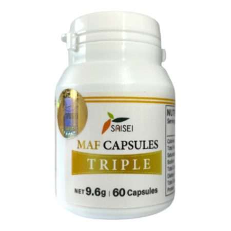 Saisei MAF triple 60 capsules