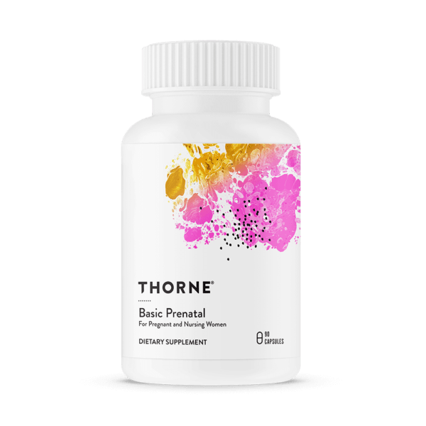 Thorne Basic Pre Natal 90 Capsules