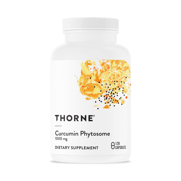 Thorne’s Curcumin Phytosome 1000mg 120 Capsules