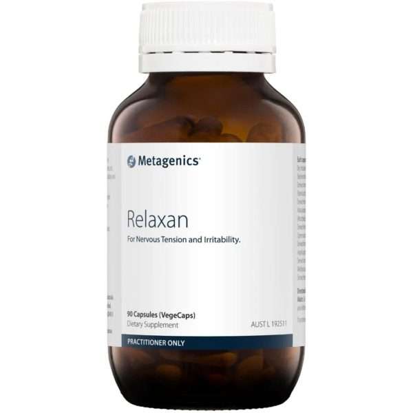 Metagenics Relaxan 90 Capsules