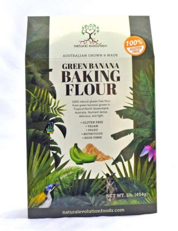 Green Banana Baking Flour - 454g