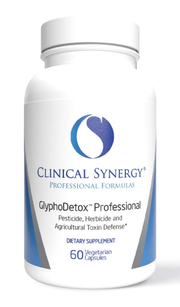 Clinical Synergy GlyphoDetox Professional 60c