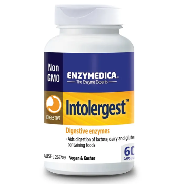 Enzymedica Intolergest 60c